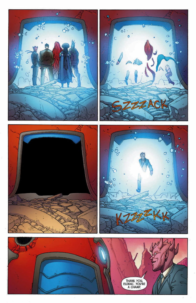 Illustration for article titled Exclusive Marvel preview: Medusa gets manipulated in Inhuman #13